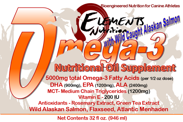 Omega-3 Salmon OIl Supplement