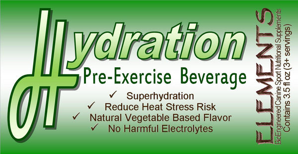 Elements H Hydration Supplement - 3.5 oz Sport Pack Pouch Label