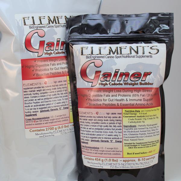 Elements Gainer