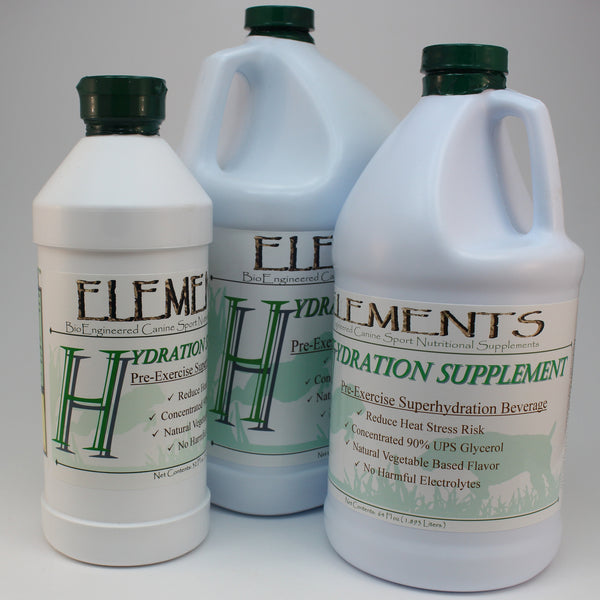 Elements H Product Size Options 32 oz, 64 oz & Gallon