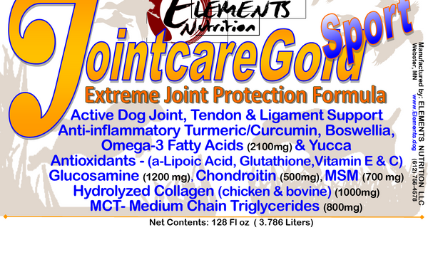 Elements J GOLD Sport Jointcare Supplement with Curcumin Elements Nutrition Elements J GOLD Sport Jointcare Supplement with Curcumin Elements Nutrition