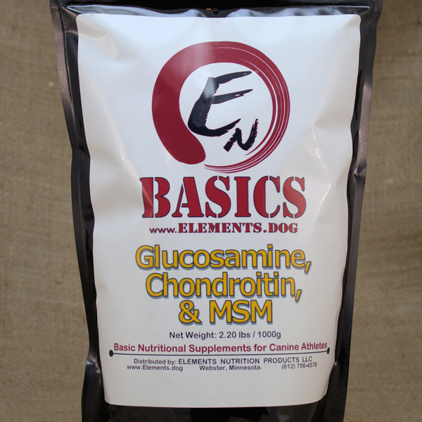 Glucosamine, Chondroitin & MSM Powder