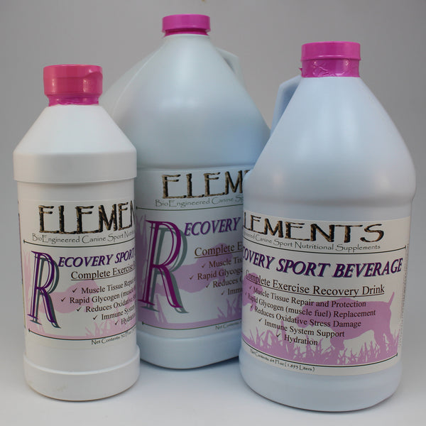 Elements R Product Size Options 32 oz, 64 oz & Gallon