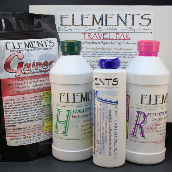 Elements Travel Pak System