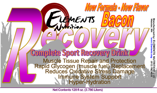 Elements R Exercise Recovery Beverage