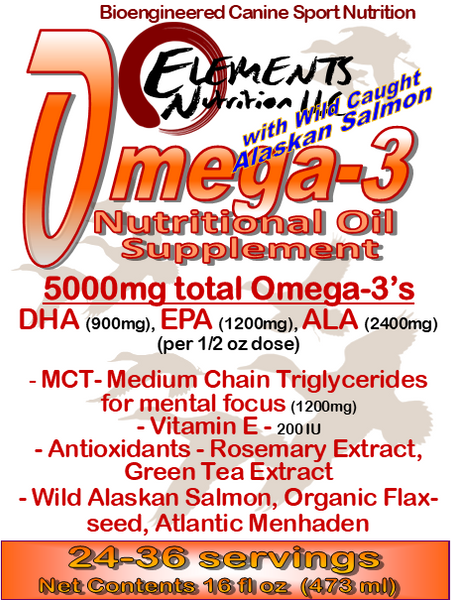 Omega-3 Salmon OIl Supplement