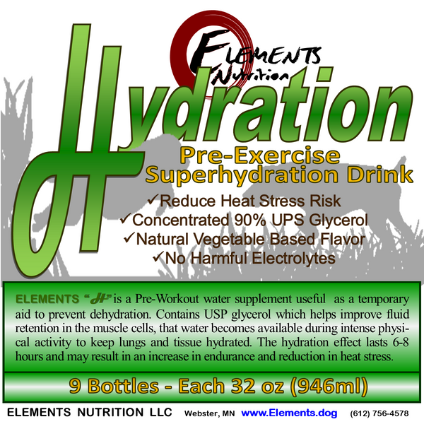 Elements H Pre-exercise Hydration Beverage